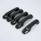 New Carbon Fiber Look Door Handle Cover Trim 10Pcs For Jeep Wrangler Jl 201 W1C1