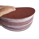 Sanding Discs 70 Pcs 8 Holes 5 Inch Sandpaper Circular Dustless Hook and Lo