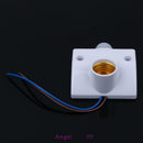 E27 220V Infrared Motion Sensor Automatic Light Lamp Holder Switch New