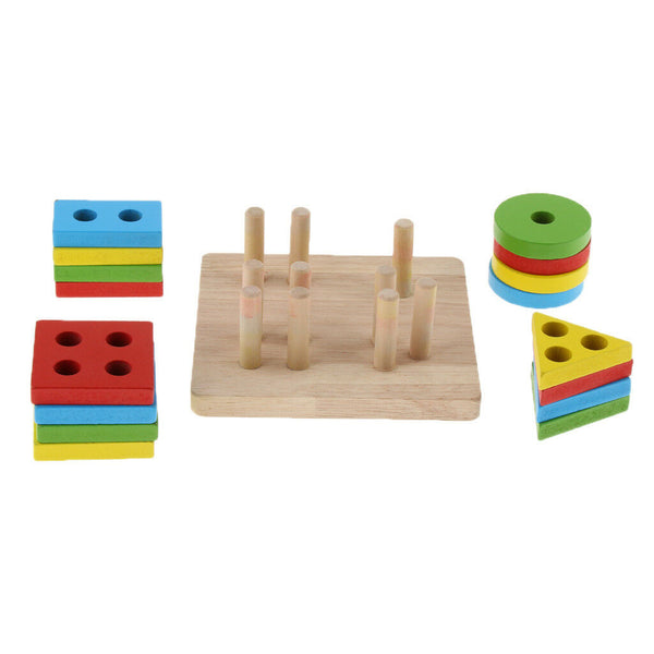 Bird Puzzle Block Chew Educational Toys Cockatiel Parakeet Parrot Train Tool