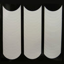 Lot 4 Packs Nail Art French Guide Smile Striping Tape Line Stickers Tide