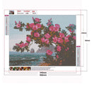 Flower 5D DIY Full Round Drill Diamond Painting Mosaic Cross Stitch (C1359)