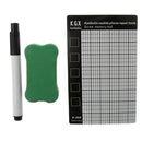 New Magnetic Project Mat Prevent Small Electronics Losing Rewritable Work Mat
