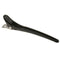 12pcs Wide Clips Salon Hair Grip Clamps Hairdressing Tool Hairpin Black