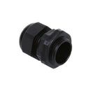 20 Pcs PG16 Black Plastic Glands Connectors for 10mm to 14mm Cable X5E5