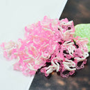 50 Piece Plastic Ear Clips Base Ear No Piercing Earring Base For Jewelry Making
