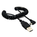 USB 2.0 Male To MINI USB Cable Data Sync Charge Lead Type A To 5 Pin B For Phone