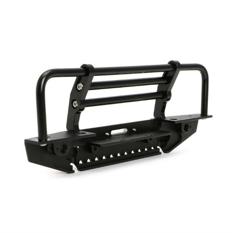 1/10 RC Crawler Front Bumper w/ LED for Traxxas Rc4wd Axial scx10 D90
