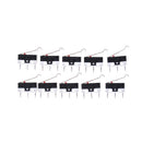 5Pcs AC 125V 1A SPDT Subminiature Micro Lever Switch Mouse Switch JR