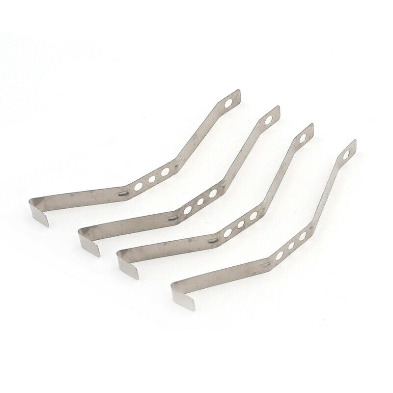 4pcs Metal Leaf Springs for WPL B14 B24 C14 C24 1/16 Army Truck Spare Parts