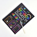 Fun DIY Doodling Drawing Magic Painting Notebook Toys Wood Pen Gi_
