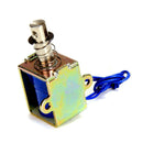 DC 12V Pull Type Open Frame Solenoid Electromagnet  5N Holding Force 10mm Stroke