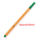 12pcs Colored Pen Set Stabilo Fiber Pen Stationery Office School Supplies New