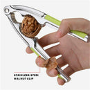 Stainless Steel Walnut Clamp Clip Pecan Nutcracker Sheller Kitchen Gadgets