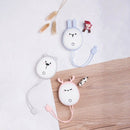 Portable Cute USB Rechargeable Hand Warmers Heater Pocket Mini Cartoon Powe