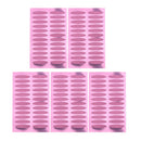 240Pcs Waterproof Lace Double Eyelid Strips Uneven Eye Lift Tapes Stickers