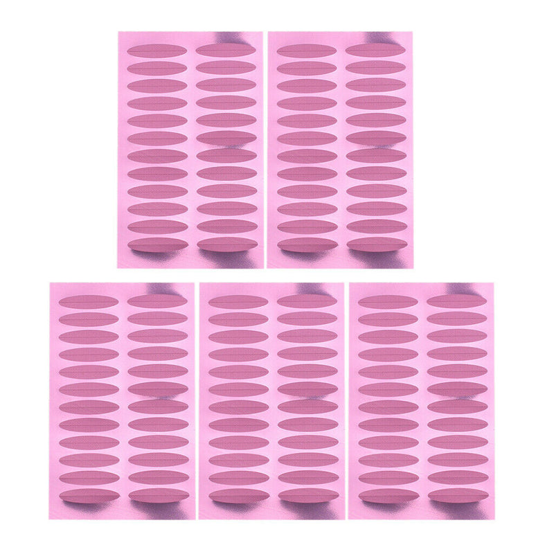 240Pcs Waterproof Lace Double Eyelid Strips Uneven Eye Lift Tapes Stickers