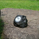 Outdoor Garden LED Solar Decorative Rock Stone Spot Lights Lamp Yard 2019 J N3A6