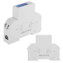 5-100A 220V Energy Meter Single Phase RS485 MODBUS Protocol LCD Backlit Dis