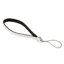 1 Piece Hand Wrist Rhinestone Strap Lanyard for USB Flash Drives, Cell Phone,