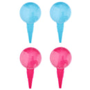 4 Pieces Garden Plant Seed Dispenser Sower Planter Seed Dial Tools Pink Blue