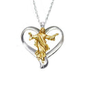 God Jesus Cross Pendant Women Chain Choker Necklace Party Wedding Qu P6S3 S V2V2