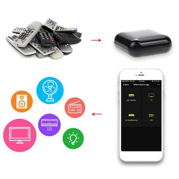 Mobile Phone Infrared Universal Type Smart Remote Controller Mobile Phone R Y3D3