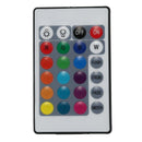 24 Buttons Mini IR Remote Controller for RGB LED Strip P8J4