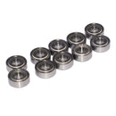 10 Pieces 11x5x4mm Bearings / Oil Bearings For 1/10 Rc Buggy