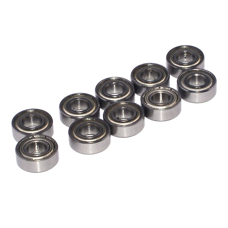 10 Pieces 11x5x4mm Bearings / Oil Bearings For 1/10 Rc Buggy