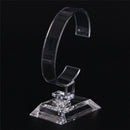 2X Clear Acrylic Detachable Bracelet Jewelry Watch Display Holder Stand Rack FT