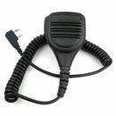 Heavy Duty Speaker Microphone Mic PTT IP54 Waterproof for Kenwood Baofeng H Y7F5