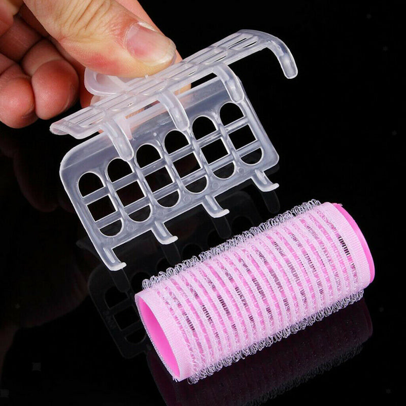 DIY Grip Cling Hair Makers Curler Bendy Twist Curls DIY Hair Rollers + Plastic