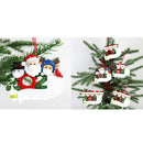 2020 Xmas Christmas Tree Hanging Ornaments Family Ornament Decor Hot Nice NSEAU