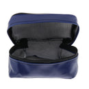 Universal Tool Kit Bag Leather Storage Tool Pouch Sport Luggage Travel  Blue