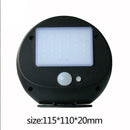 Waterproof LED Infrared Motion Solar Light Outdoor Garden Fence Wall Lamp