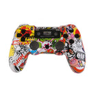 Faceplate Cover + Replacement Full Button L1 R1 L2 R2 Trigger Buttons Controller