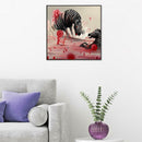 5D DIY Full Drill Diamond Painting Cross Stitch Embroidery Kit (Animal04)