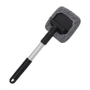 Microfiber Car Window Cleaner Cleaning Brush Telescopic Windshield Wiper