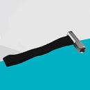 1/2 Inch Square Drive 21mm 120mm Capacity Oil Filter Remover Strap Wrench Tool