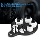 Cold Air Duct Remover Car Disconnect Oil Fuel Line AC Refrigerant Tool