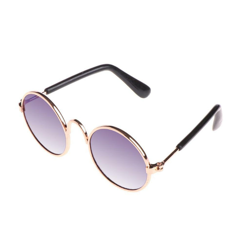 Pet Cat Puppy Small Dogs Glasses Sunglasses Eye Wear Protection Photo Prop Decor