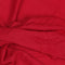 Cosy Thick Plush Snuggle Fleece Blanket With Sleeves Wine Red I7P8