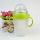 5Pcs Baby Soft Anti-slip Bottle Handle Grip Feeding Bottle Holder For Comotomo