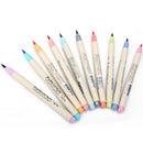 10Colors Watercolor Drawing Painting Brush Artist Sketch Manga Marker Pen Hot