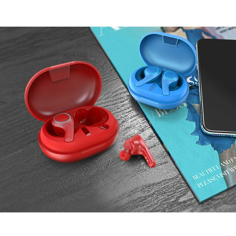 2020 Ergonomics Wireless Headphones Sports Mini In-ear Earphones Stereo Earbud b