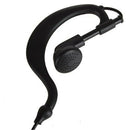 10Pieces G Shape 2 Pin PTT Earpiece Earphone Mic for Two Way Radio