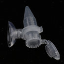 10pcs Aquarium Basket Feeder Fish Food Live