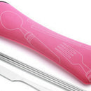 4 Pieces/Sets Of Stainless Steel Fork, Spoon, Chopsticks, Travel Outdoor Ca Q7E7