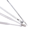 Blackhead Pimple Comedone Acne Extractor Remover Tool+Ear Wax Stick Kit Set  â„–[